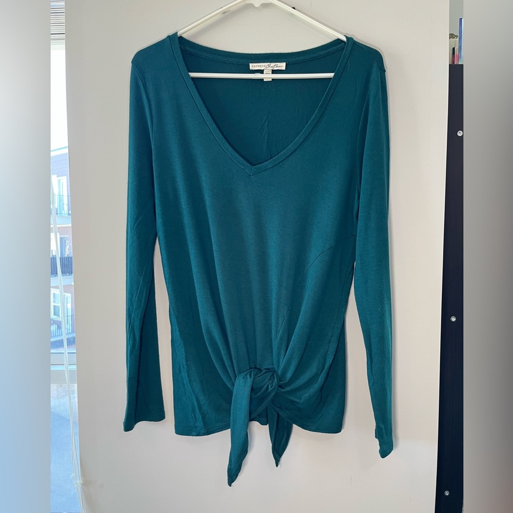 Banana Republic Long Sleeve - Green